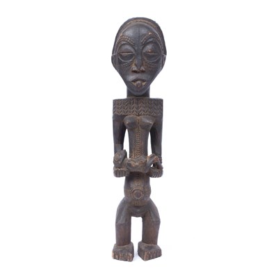 Lot 198 - A Bembe maternity figure, Democratic Republic...