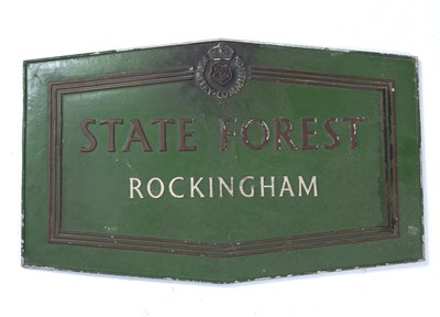 Lot 86 - A Forestry Commission 'State Forest Rockingham'...