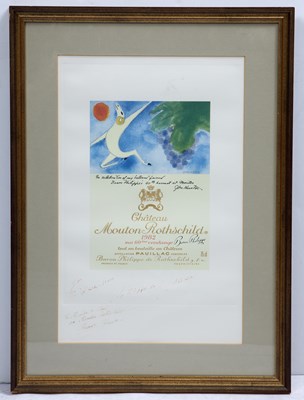 Lot 93 - After John Huston (1906-1987) A framed...