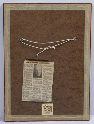 Lot 93 - After John Huston (1906-1987) A framed...
