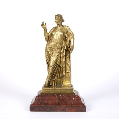 Lot 151 - A 19th Century French gilt bronze figure after...