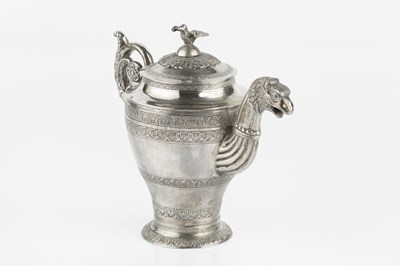 Lot 656 - A mid 19th century Polish silver bachelor's...