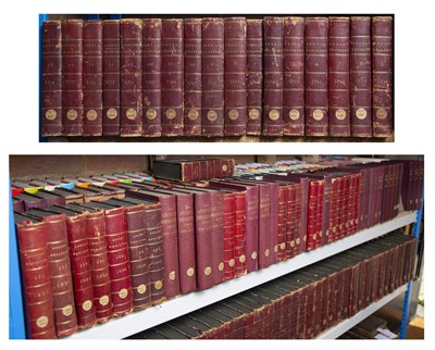 Lot 281 - The Annual Register. 243 Vols. 1758 (Vol I....