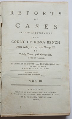 Lot 368 - 17th/18th century Law Reports. 190 Vols. Fo....
