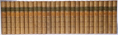 Lot 327 - Scott (Sir Walter) 'The Waverley Novels'. 25...