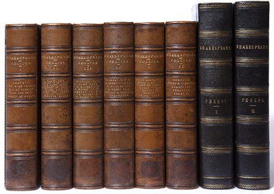 Lot 335 - Collier (J Payne) Ed. 'Shakespeare's Comedies...