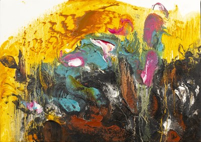 Lot 348 - Maggi Hambling (b.1945) Rite of Spring I, 2016...