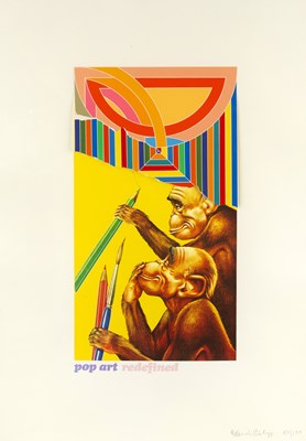 Lot 139 - Eduardo Paolozzi (1924-2005) Pop Art Redefined,...