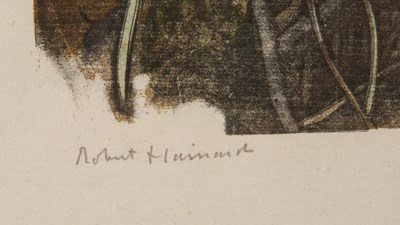 Lot 334 - Robert Hainard (1906-1999) Common loon,...