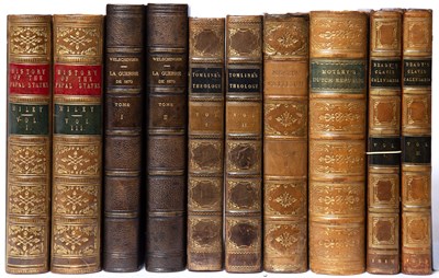 Lot 336 - A group of ten 19th century Antiquarian...