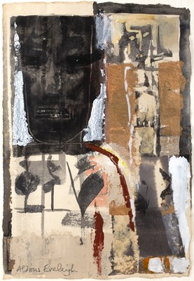 Lot 452 - Aldous Eveleigh (b.1951) Abstract signed...