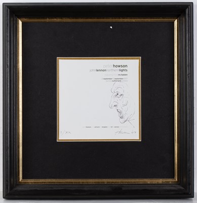 Lot 419 - Peter Howson (b.1958) John Lennon Northern...
