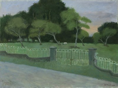 Lot 365 - Martin MacKeown (b.1931) Three landscape...