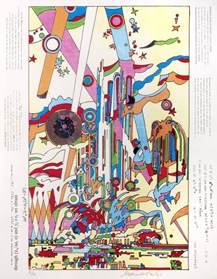 Lot 140 - Eduardo Paolozzi (1924-2005) Turing 9, 2000...