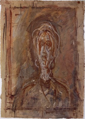 Lot 117 - Alberto Giacometti (1901-1966) Head of the...