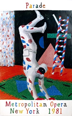 Lot 126 - David Hockney (b.1937) David Hockney: Parade,...