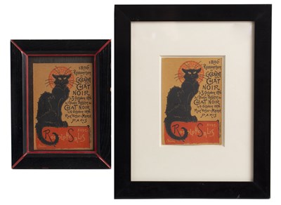 Lot 82 - Théophile Alexandre Steinlen (1859-1923) Le...