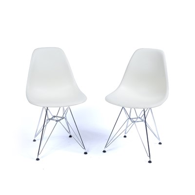 Lot 768 - Charles and Ray Eames for Vitra A pair of DSR...