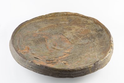 Lot 625 - Charles Bound (b.1939) Large bowl wood-fired...