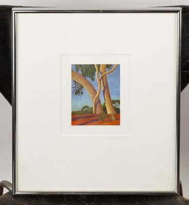Lot 181 - Edwina Ellis (b.1946) Gum Tree Outback 23/100,...