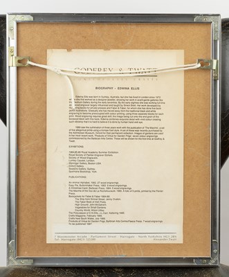 Lot 181 - Edwina Ellis (b.1946) Gum Tree Outback 23/100,...