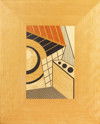 Lot 811 - Christine Meyer-Eaglestone (b.1949) Spatial...
