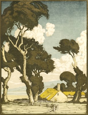 Lot 63 - Sylvan G. Boxsius (1878-1941) Summer signed...