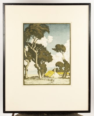 Lot 63 - Sylvan G. Boxsius (1878-1941) Summer signed...