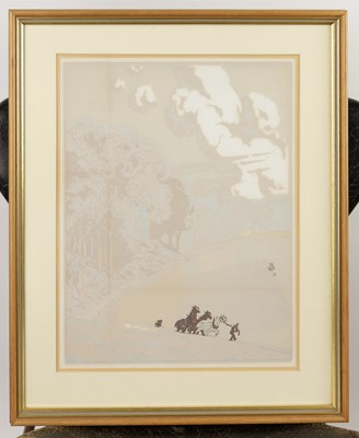 Lot 64 - Sylvan G. Boxsius (1878-1941) Winter, 1932...