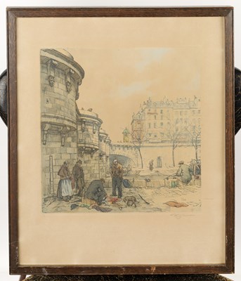 Lot 50 - Tavik Frantisek Simon (1877-1942) Figures by a...