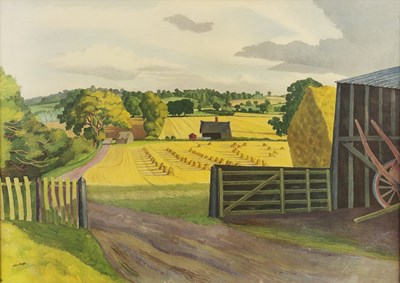 Lot 62 - John Nash (1893-1977) Maltings Farm, Bures...