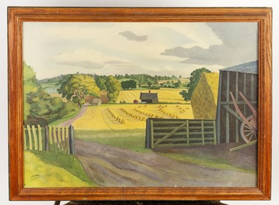 Lot 62 - John Nash (1893-1977) Maltings Farm, Bures...