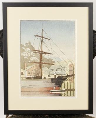 Lot 65 - Sylvan G. Boxsius (1878-1941) By the Quay,...