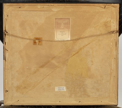 Lot 66 - George Mackley (1900-1983) Horsepond signed...