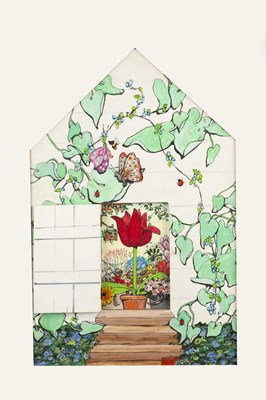 Lot 300 - Fleur Cowles (1908-2009) Potting Shed II, 1994...