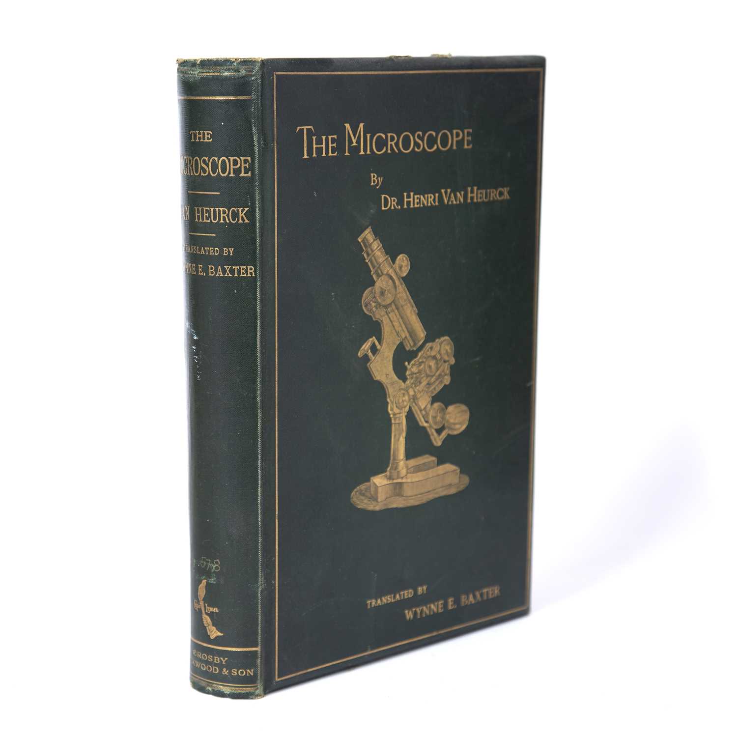 Lot 528 - Heurck (Dr. Henri Van) 'The Microscope'. Wynne...