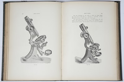 Lot 528 - Heurck (Dr. Henri Van) 'The Microscope'. Wynne...