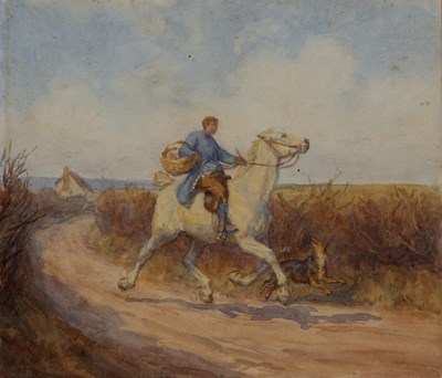 Lot 142 - 19th Century English School 'Untitled horse,...