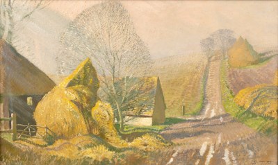 Lot 211 - Gerald Gardiner (1902-1959) A country track...