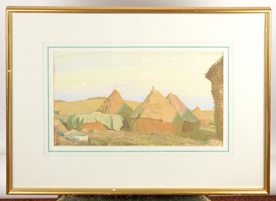 Lot 208 - Gerald Gardiner (1902-1959) Late Summer - Moon...