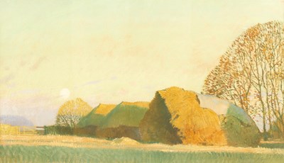 Lot 207 - Gerald Gardiner (1902-1959) Late summer...