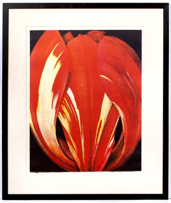 Lot 143 - Tim Maguire (b.1958) Tulip, 2003 signed and...