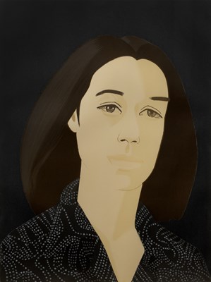 Lot 155 - Alex Katz (b.1927) Ada,1979-1980 from Ada four...