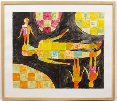 Lot 98 - Stephen Chambers (b.1960) Man of Many Limbs II,...