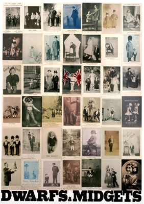 Lot 157 - Peter Blake (b.1932) D is for Dwarfs & Midgets,...