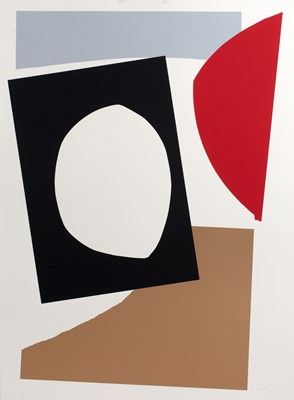 Lot 37 - John Mclean (1939-2019) Abstract Form, 1995,...