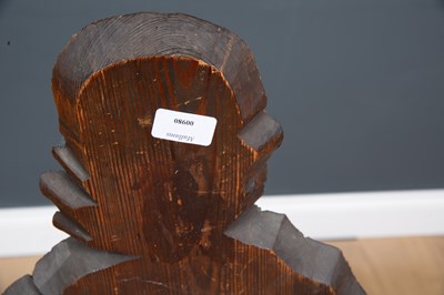 Lot 423 - A pair of 17th Century style dummy boards,...