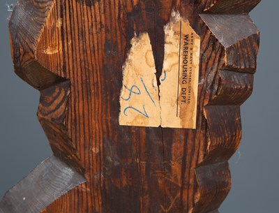 Lot 423 - A pair of 17th Century style dummy boards,...