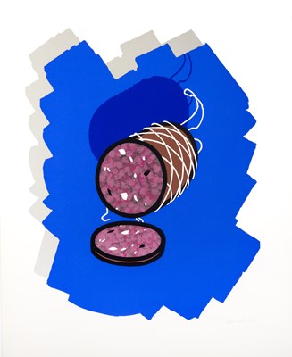 Lot 114 - Patrick Caulfield (1936-2015) Big Sausage,...