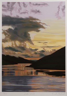 Lot 40 - Brendan Neiland (b.1941) Loch Shiel, signed...